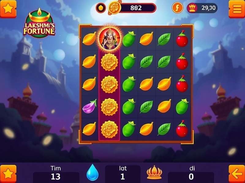 Lakshmi S Fortune Puzzle Gameplay Screenshot